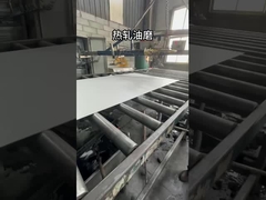 Borda do moinho ASTM Padrão Brilhante Annealed chapa plana de aço inoxidável